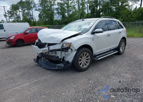 2014 Lincoln Mkx z USA, uszkodzony, nr VIN 2LMDJ6JK8EBL03681